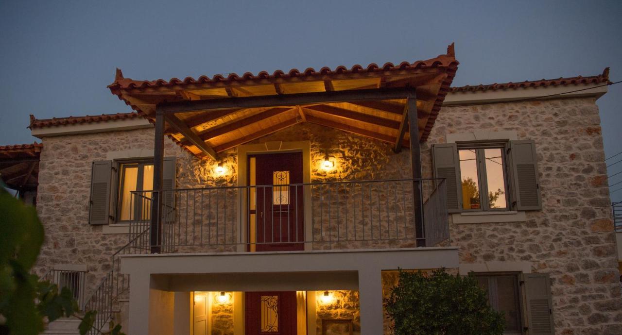 Апартаменты Fotini'S House Лигурион Экстерьер фото